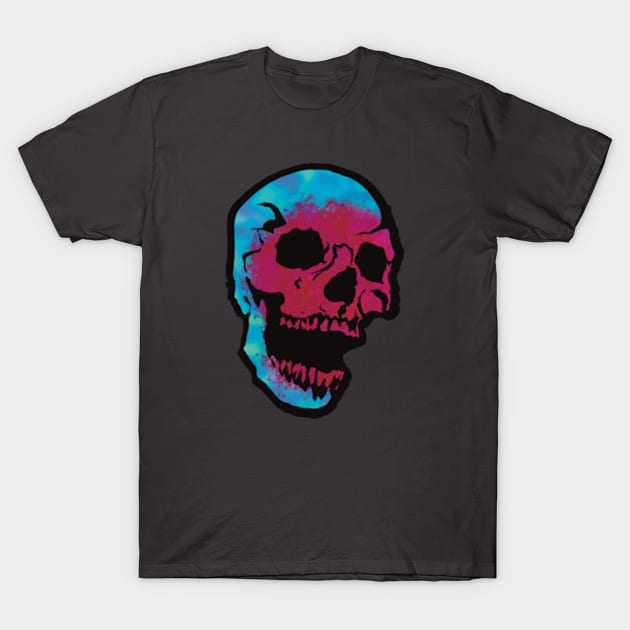 PUT A FREAKIN' SKULL ON IT (16 of 18) T-Shirt by SeveralDavids